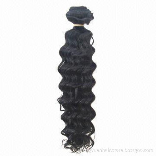 Virgin Peruvian Curly Human Hair Extension